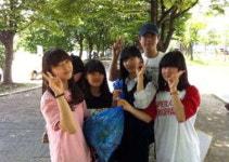 유봉여중 자연보호 활동