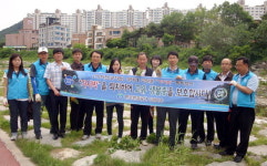 한국환경공단 강원지사 공지천 환경정화