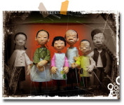 어린이 인형극 이불꽃 공연