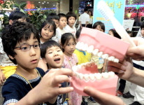 치아 관리에 쏠린 시선