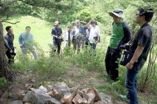 3대강 분수점 발굴 관광자원화