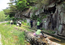 농어촌공사 홍천춘천지사 1사1문화재 지킴이 운동