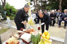 전몰 고원 유격대원 위령제