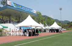 인제 북면 면민체육대회