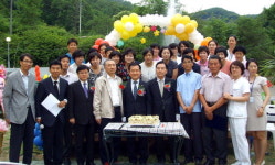 춘천 암스트롱요양병원 개원 1주년 기념행사