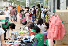 영월 사랑의 나눔 장터