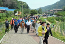 도지사와 산길 걷기