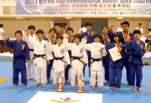 신철원초교 유도부 전국 대회 우승