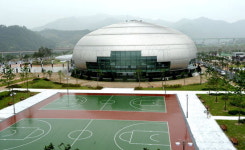 영월 스포츠파크 완공