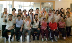 건강보험공단 원주횡성지사 요양시설 봉사