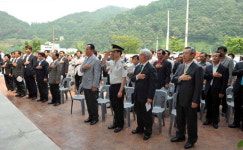화천보건의료원 준공식