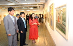 진부령미술관 특별전시회