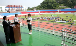 삼척 해양레일바이크배 도 클럽대항 축구대회