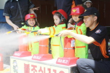 어린이 소방체험교육
