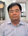 [새의자] 황이남  황씨 강릉지구 종친회장