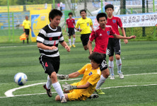 [포토] 발곡중 vs 상일중 - 21일경기