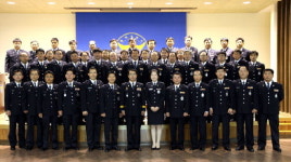 동해경찰서 인사발령 신고식