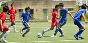 [포토] 갑천중 vs 청학중 - 22일경기