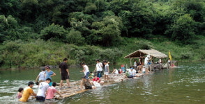 여름휴가 인제 냇강마을이 좋아요