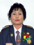 김순열 김화여성의용소방대장 취임