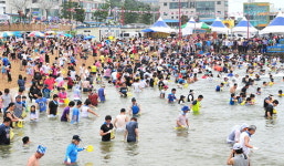 물 반 오징어 반