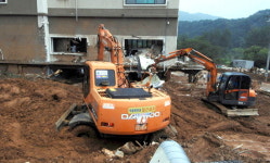 복구도 못했는데… 또 많은 비