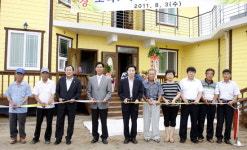 철원 오덕7리 마을회관 준공식