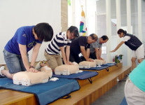 정선군보건소 응급처치 교육