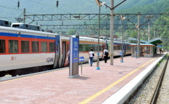 [태백선, 산업선에서 관광선으로] 3. 민둥산역