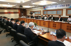 강릉ㆍ동해 최문순 지사 현안 청취 보고회