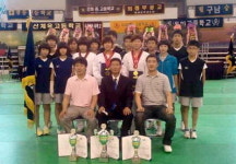 원주 평원중 태권도 4관왕 위업