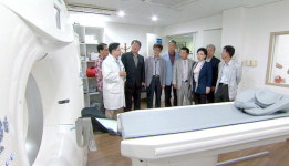 도의회 사문위 제주 서귀포 의료원 방문