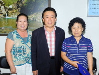 불당골 사랑방 장학금 기탁