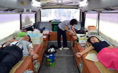 춘천기상대 헌혈봉사