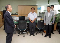 중부지방국세청장 춘천세무서 방문