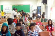 삼척 흥전초교 치과진료