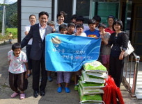 춘천기상대 복지시설 위문