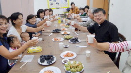 정선다문화가족지원센터 초청 행사