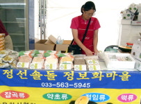 정선 가리왕산·솔돌정보화마을 한아름 대잔치