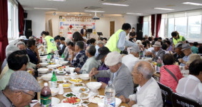 산업인력공단 강릉지사 사랑의 점심 나누기