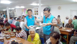 설악봉사회 복지시설 자장면 봉사