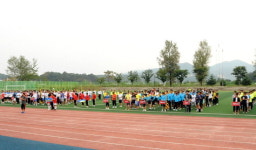 홍천군협회장기 축구대회