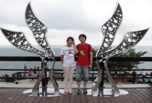 천사 날개 달고 추억 담아 가세요