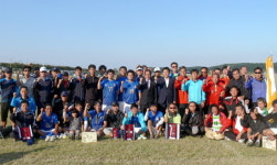 양양송이배 축구 속초시 30·40·50대부 싹쓸이