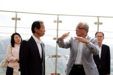 경기장 조성시 환경 훼손 최소화