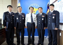 동해경찰서 승진 임용식