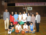춘천여고 총동창회 모교 격려금 전달
