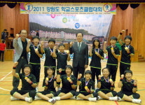 양양 회룡초, 도 학교 클럽 음악줄넘기 대회 우승