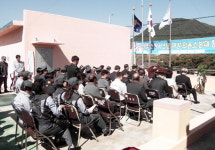 원주 신림여성의용소방대 청사 준공