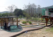 속초 온천누리 건강길 조성 순조